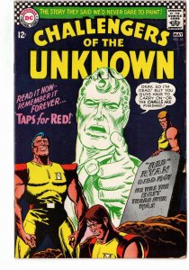 Challengers of the Unknown #55 (1967)