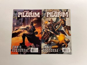 2 Just A Pilgrim Garden of Eden Black Bull Comics Books #1 2 Ennis 3 JW5