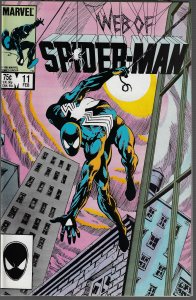 Web of Spider-man #11  (DC, 1986)