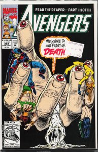 The Avengers #354 (1992) The Avengers