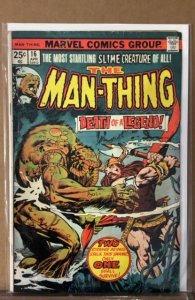 Man-Thing #16 (1975)