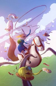 Adventure Time with Fionna And Cake #1N VF ; Boom! | Calgary Variant