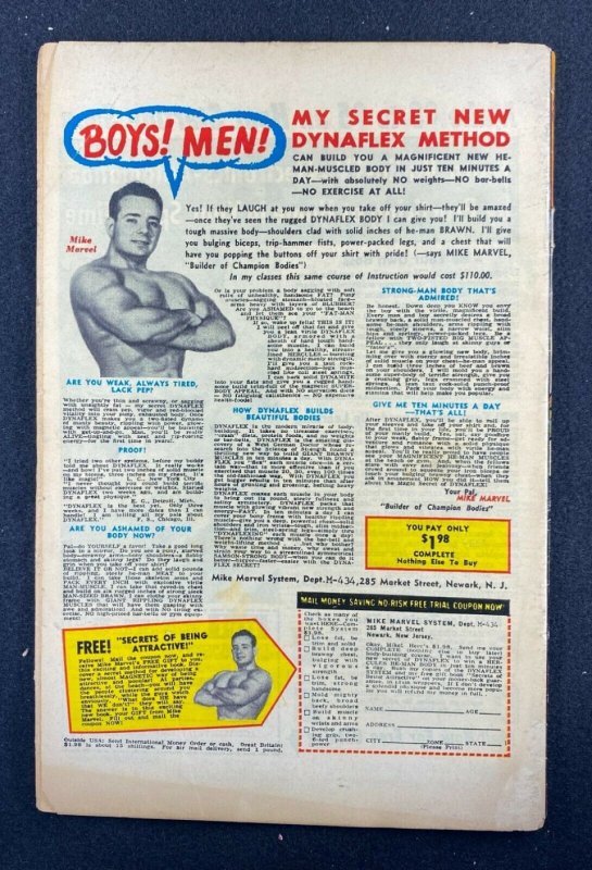 Avengers (1963) #13 VG+ (4.5) 1st App Count Nefaria Jack Kirby Cover