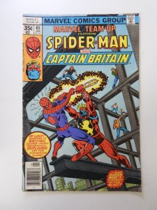 Marvel Team-Up #65 VG condition