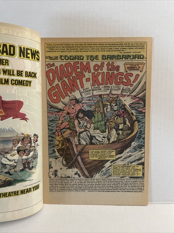 Conan The Barbarian #90