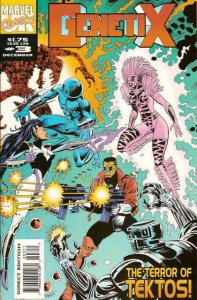 Genetix #3 VF/NM ; Marvel UK