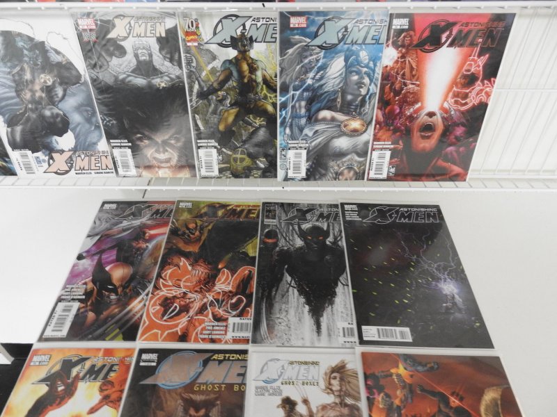 The Astonishing X-Men #1-35, Annual #1+ Solid Set!  Amazing VF-NM Avg Cond!