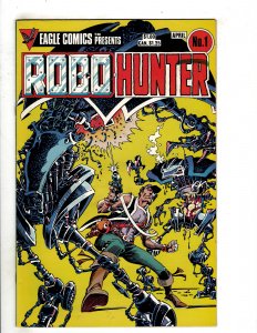 Sam Slade Robo-Hunter #1 (1984) EJ6