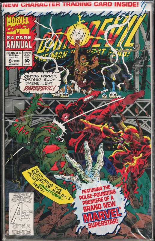 Daredevil Annual #9 (1993) Daredevil