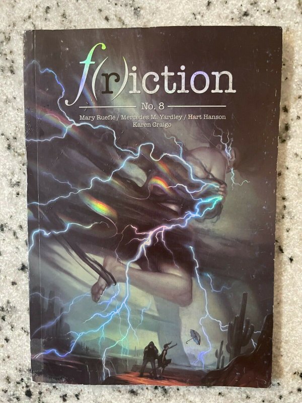 Friction No. 8 Graphic Novel Comic Book Summer 2017 Resurrection Issue Crai J567