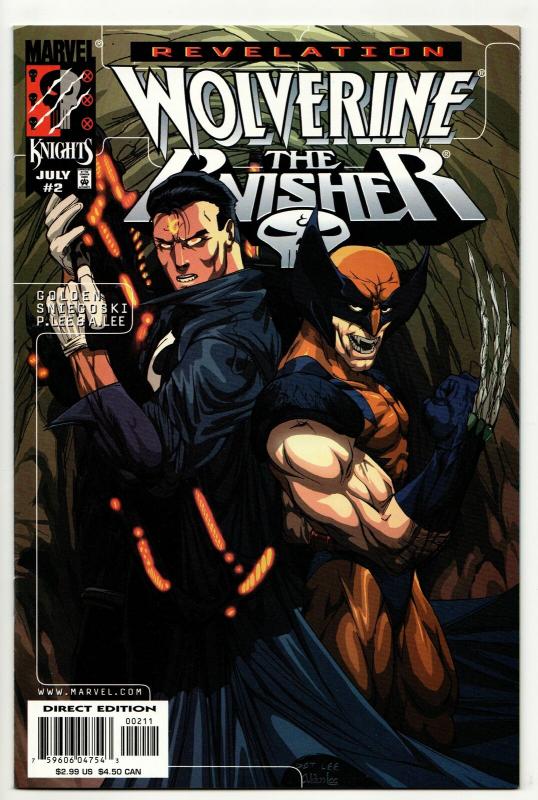 Wolverine Punisher Revelation #2 (Marvel, 1999) NM