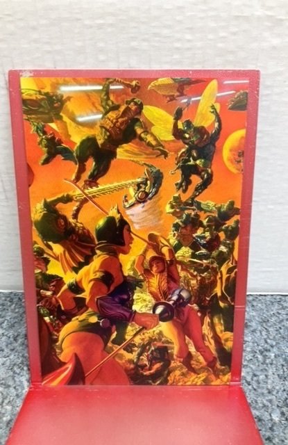 Masters of the Universe: Revelation #1 Ross Cover (2021)