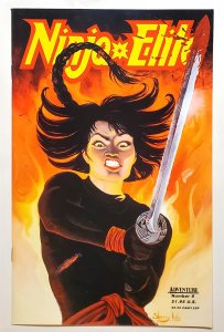 Ninja Elite #8 (Aug 1988, Adventure) 7.0 FN/VF