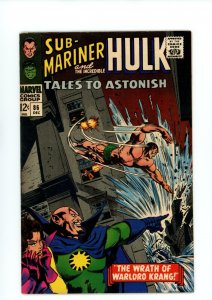 TALES TO ASTONISH #86 (7.5/8.0) WRATH OF WARLORD KRANG!! 1966