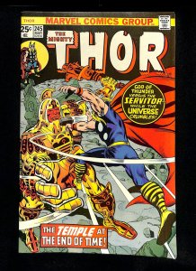 Thor #245 1st He Who Remains!