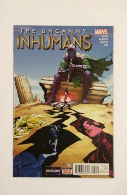 Uncanny Inhumans #2 (2016)