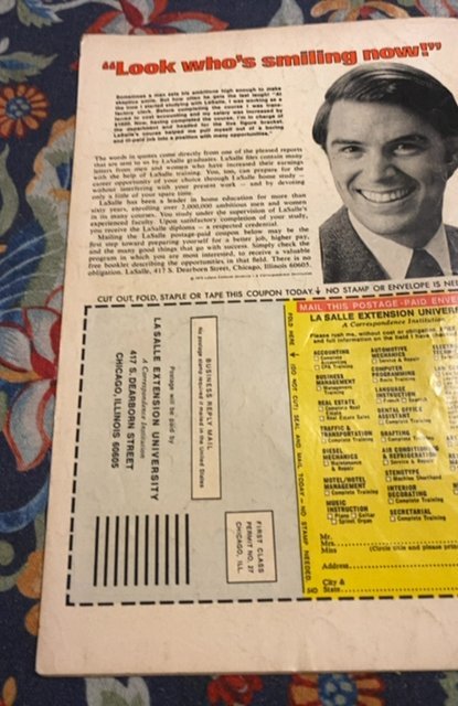 Daredevil #111 (1974)Shanna and 1st silver Samurai lower grade