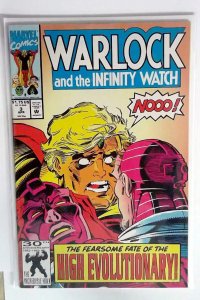 Warlock and the Infinity Watch #3 (1992) Marvel 8.5 VF+ 1st Print Comic Book