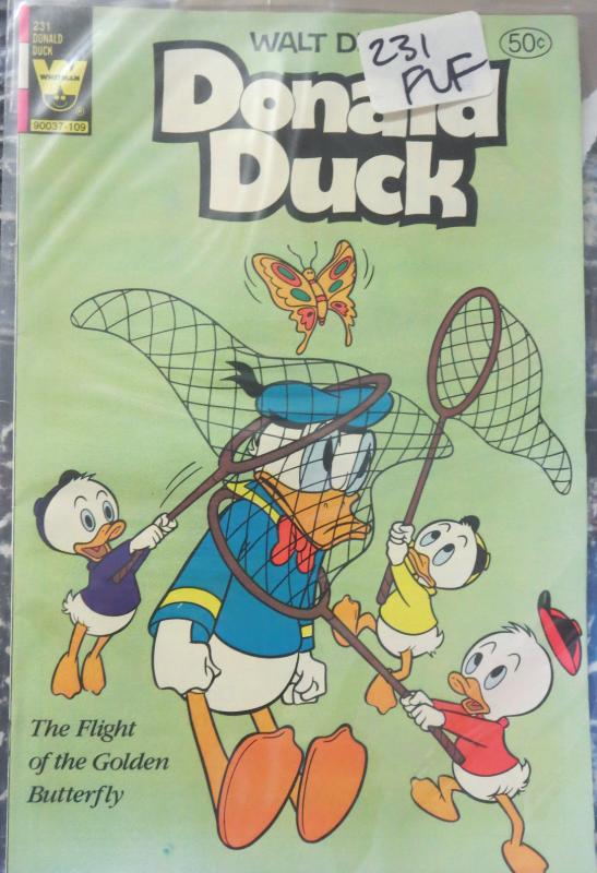 WALT DISNEY'S DONALD DUCK - 6 issues Gold Key VF/+ Daisy Huey Dewey Louie