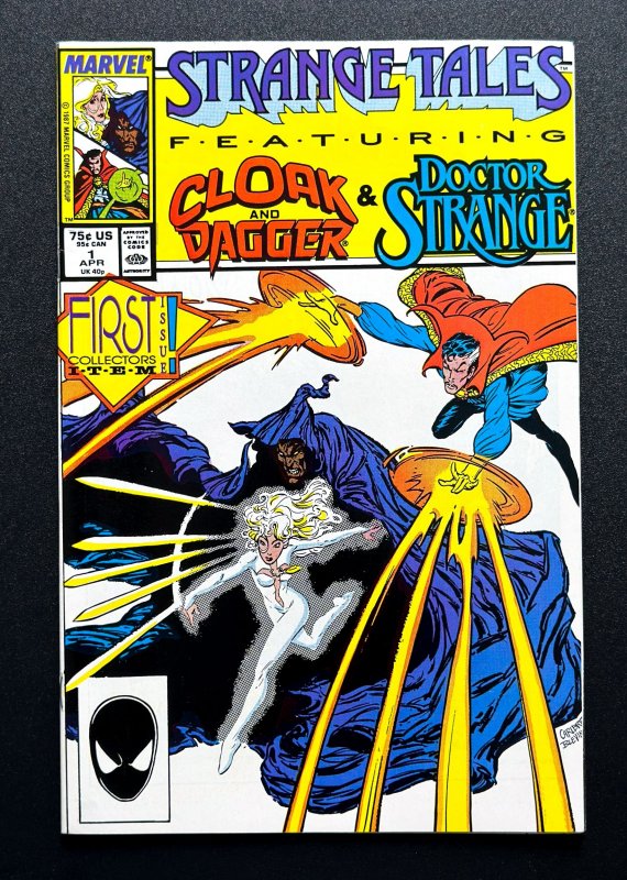 Strange Tales #1 Direct Edition (1987)