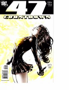 Lot Of 5 Countdown DC Comic Books #51 50 49 48 47 J69