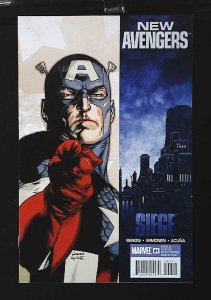 New Avengers #61, Variant Cover, Marvel, 2010