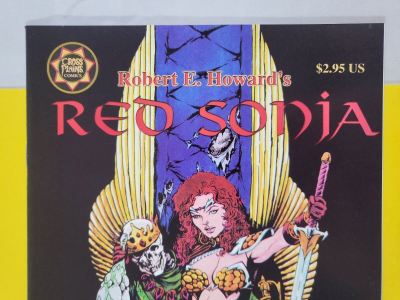 Red Sonja Death In Scarlet 1999 Cross Plains Comics