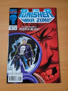 Punisher War Zone #36 Direct Market Edition ~ NEAR MINT NM ~ 1995 Marvel Comics