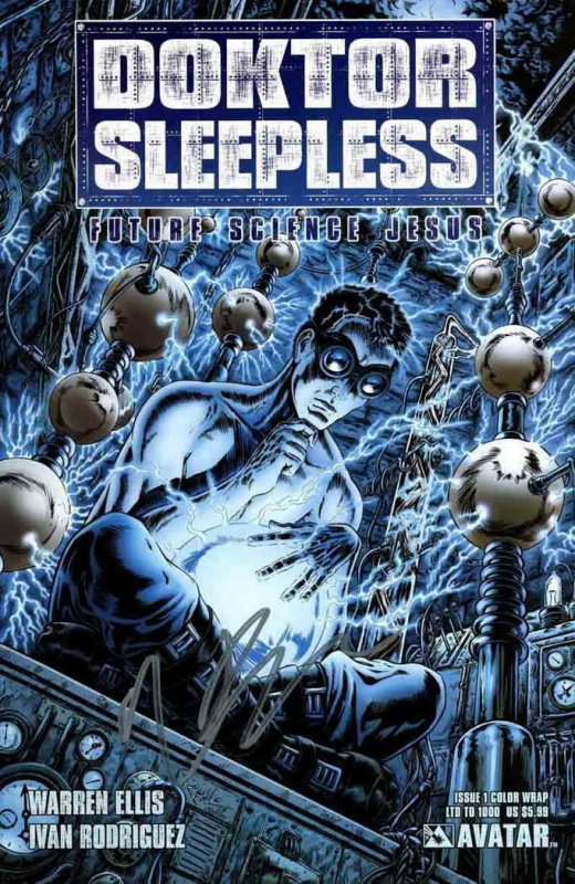 Doktor Sleepless #1F VF/NM; Avatar | save on shipping - details inside