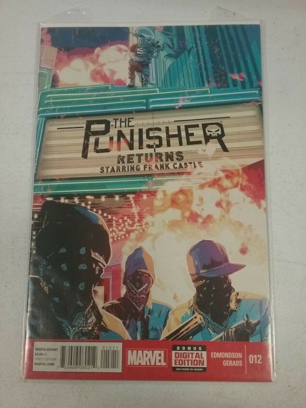 The punisher #12 Marvel NW42
