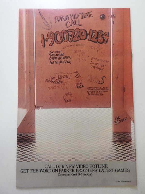 Marvel Super Heroes Secret Wars #4 (1984) Beautiful NM- Condition!