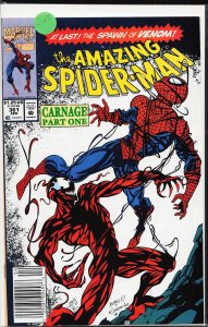 The Amazing Spider-Man #361 (1992) Spider-Man [Key Issue]