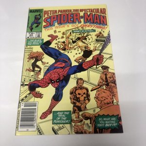 The Spectacular Spider-Man (1983) #83(VF/NM) Canadian Price Variant• CPV •Mantlo