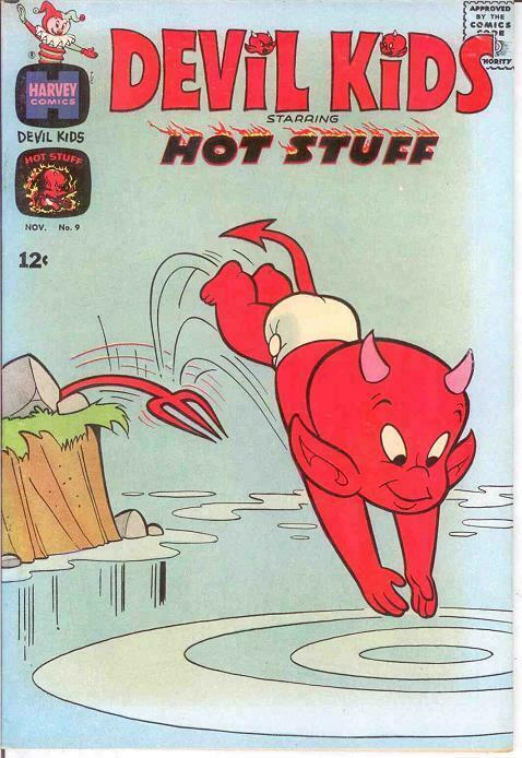 DEVIL KIDS (1962-1981) 9 F-VF   November 1963 COMICS BOOK