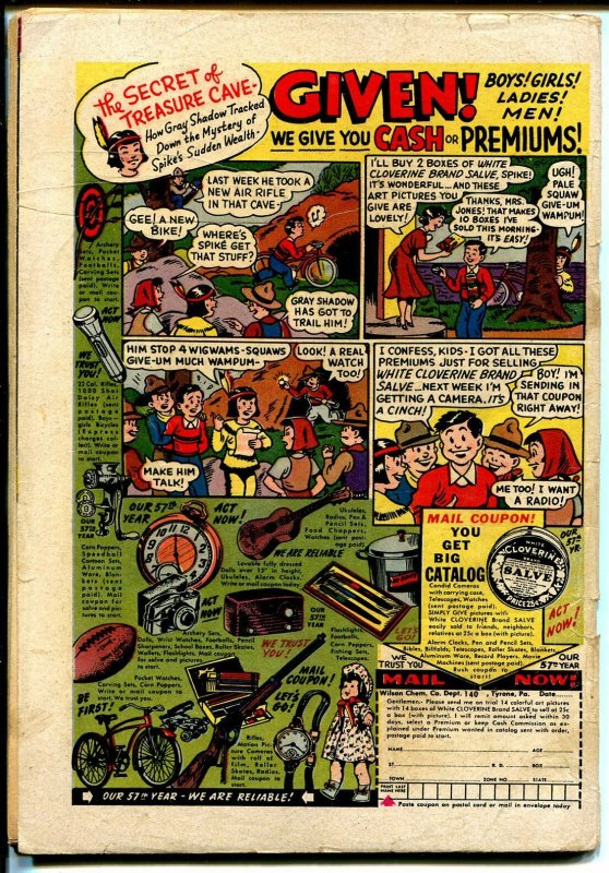 Wilbur # 45 1952-Archie-wacky humor-spicy art-Katy Keene-Bill Woggon-G