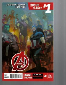 12 Marvel Comics Avengers #13 14 15 16 17 18 19 20 21 22 24 25 J446 