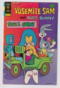 Gold Key! Yosemite Sam! Issue #39! Bugs's Garage!  