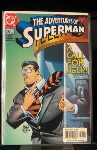 Adventures of Superman #598 (2002)
