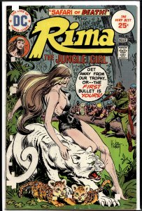 Rima, the Jungle Girl #6 (1975) Rima