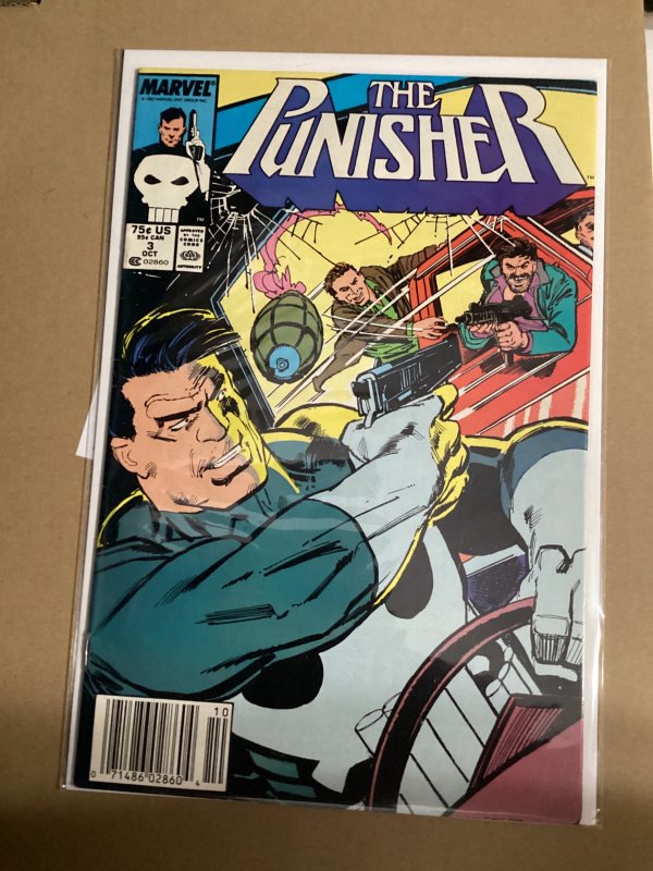 The Punisher #3 (1987)