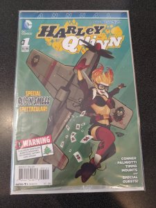 Harley Quinn Annual #1 Polybagged Bombshell Comic Book Rub N Smell