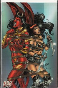 Purgatori vs. Chastity (2000) #1