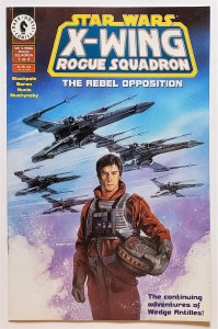 Star Wars: X-Wing Rogue Squadron #1 (Jul 1995, Dark Horse) VF/NM