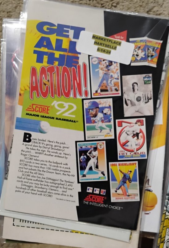 CAGE  # 1  1992  marvel disney luke cage