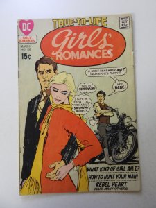 Girls' Romances #155 (1971) VG condition