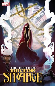 (2021) DEATH OF DOCTOR STRANGE #1 1:25 Stephanie Hans VARIANT COVER