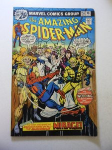 The Amazing Spider-Man #156 (1976) VG Condition moisture stain MVS Intact