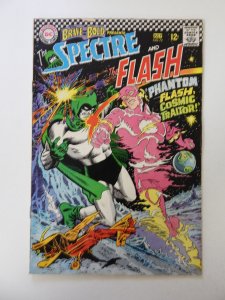 The Brave and the Bold #72 (1967) VG condition ink back cover