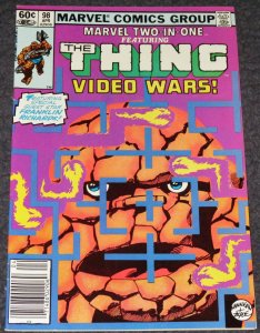Marvel Two In One #98 -1983