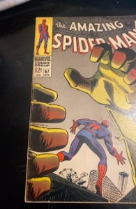 The Amazing Spider-Man #67 (1968)mysterio app